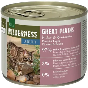 REAL NATURE WILDERNESS Adult Great Plains 200 g Direktkauf